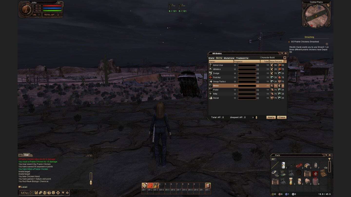 Fallen Earth