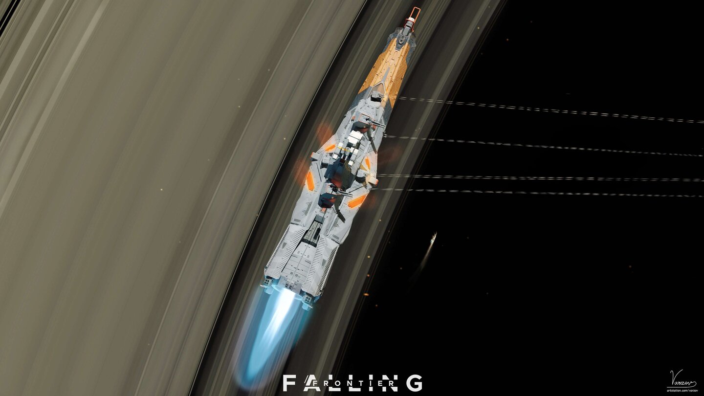 Falling Frontier