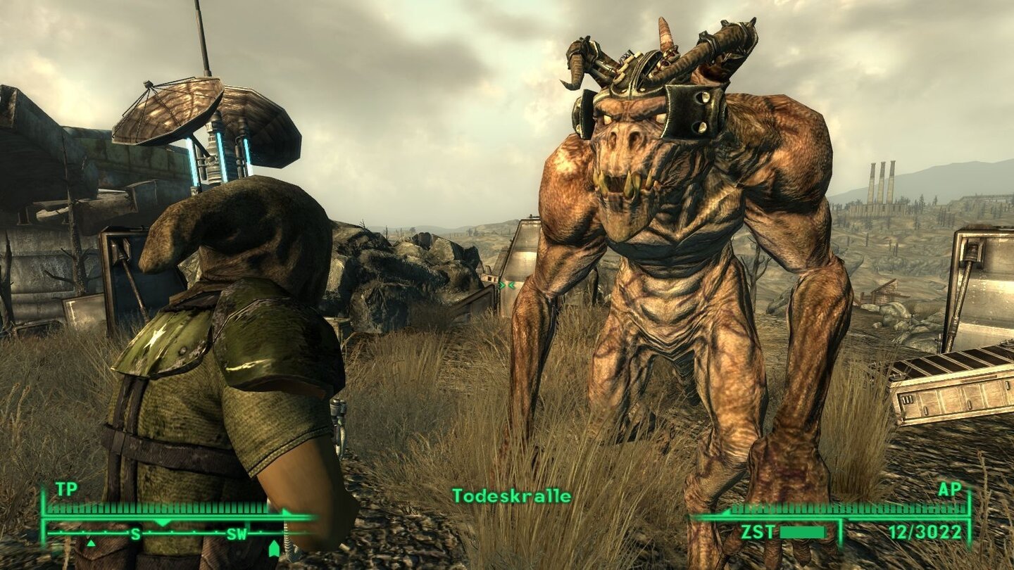 Fallout 3 - Bilder aus der Testversion