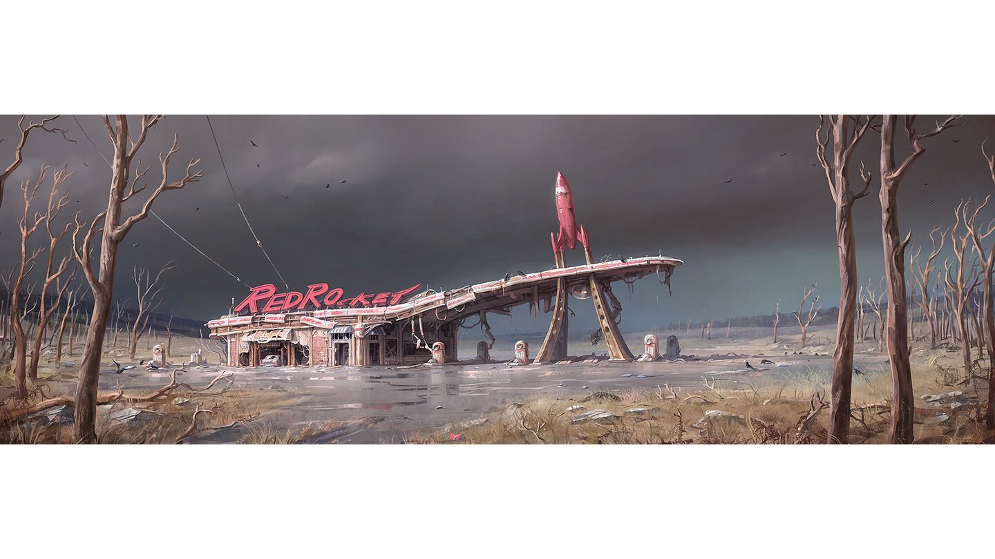 Fallout 4 - Artworks