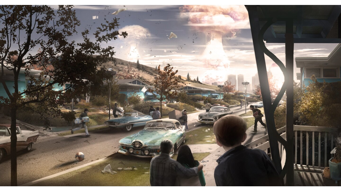 Fallout 4 - Artworks