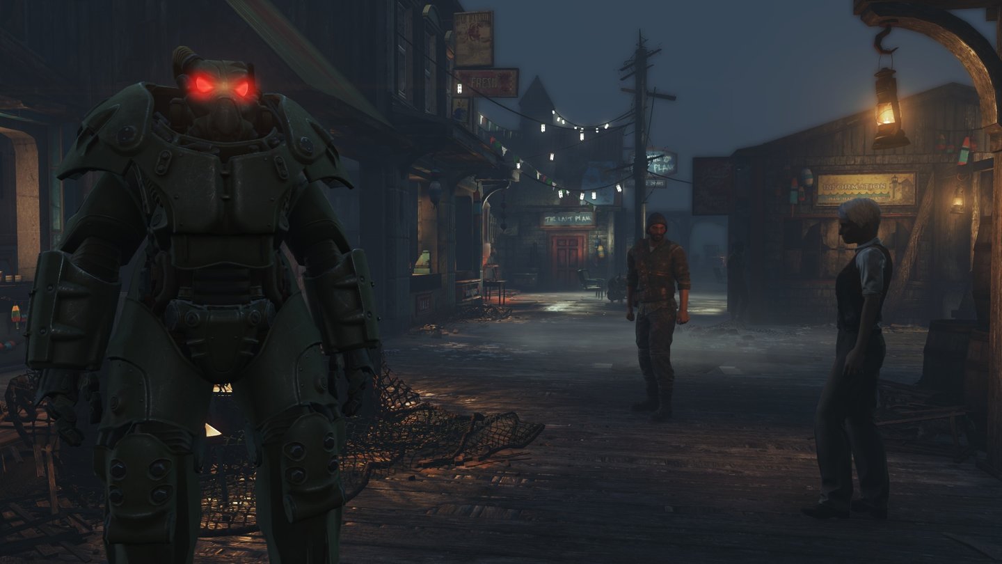 Fallout 4 - Far Harbor:
In Far Harbor bekommen wir von ersten Moment an reichlich zu tun. Gut so!