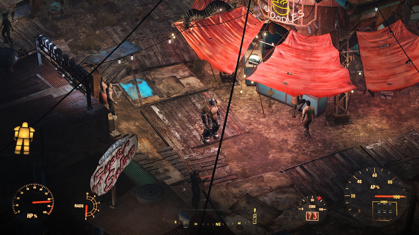 Fallout 4 - Iso-Grafik