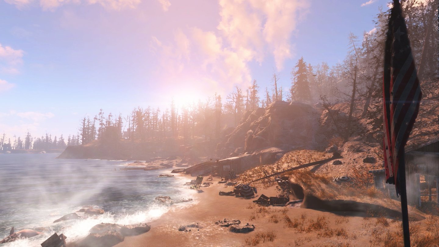 Fallout 4 - Screenshots aus dem DLC »Far Harbor«