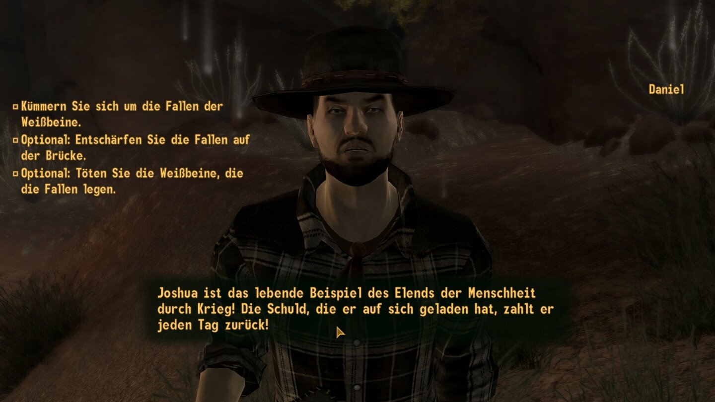 Fallout: New Vegas - Honest HeartsPC-Screenshots aus dem DLC