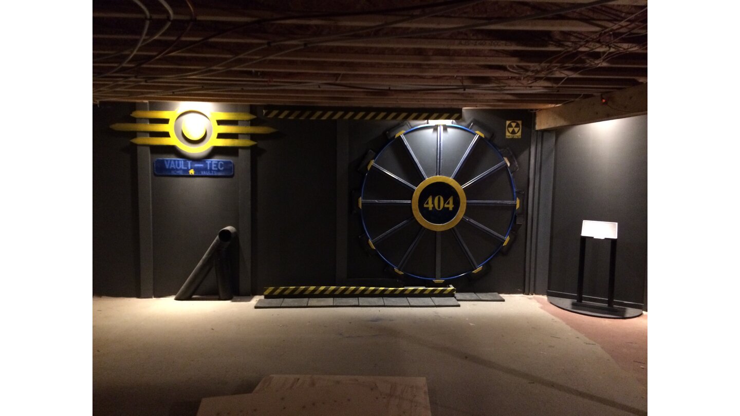 Fallout Vault-Tür