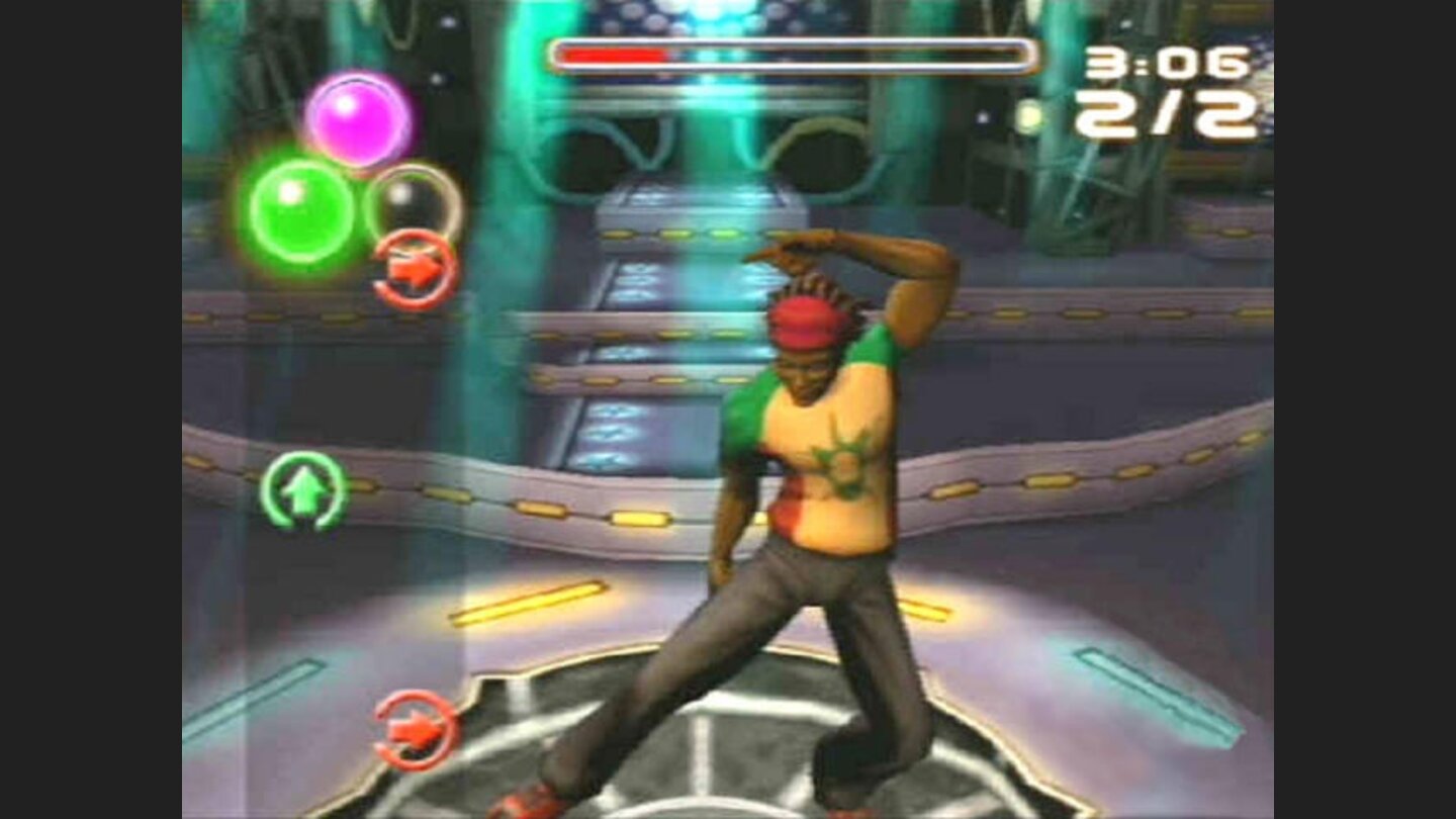 Some nice dance movements...