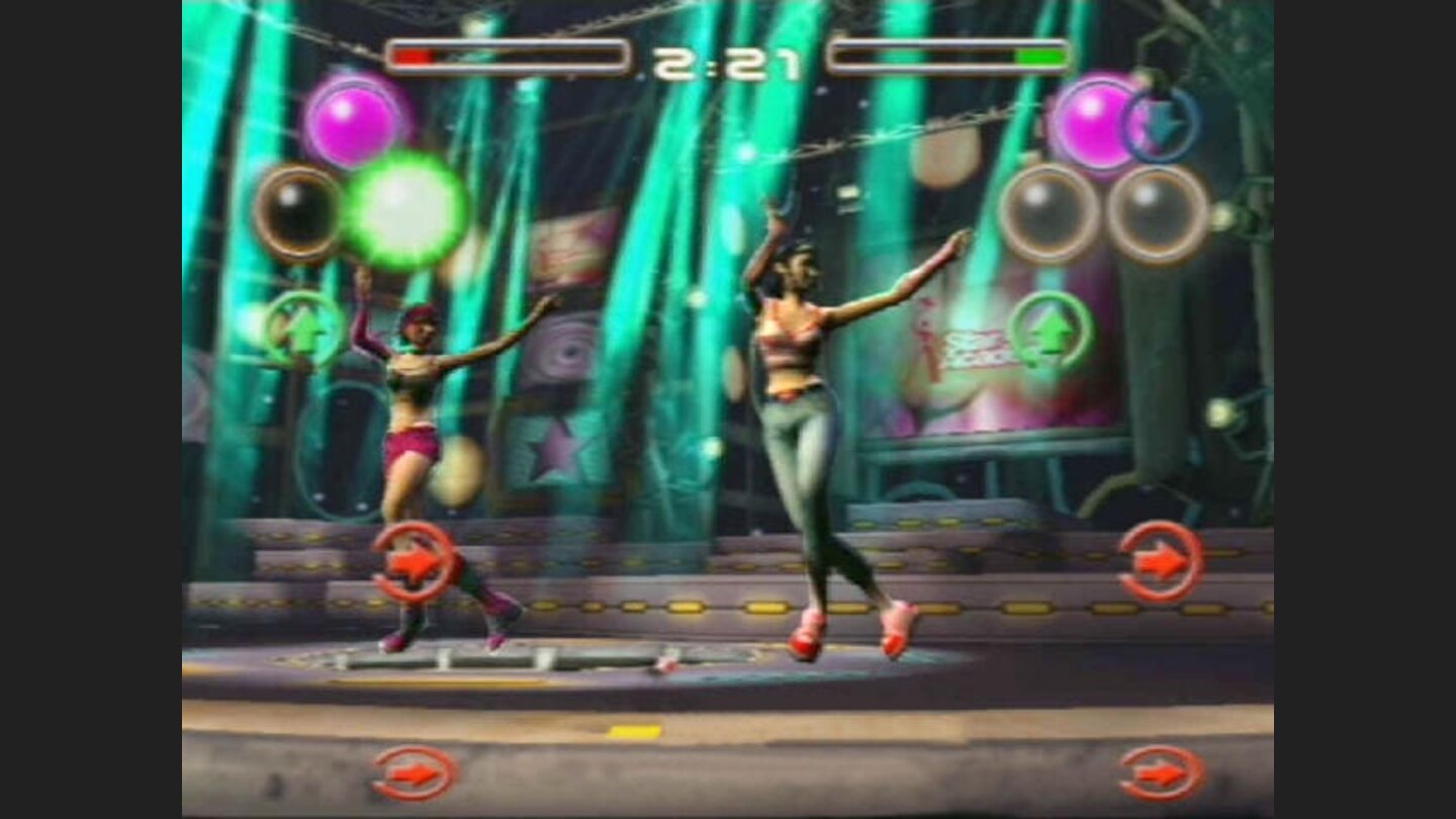 One player versus another