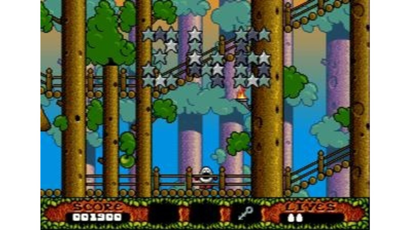 Fantastic Adventures of Dizzy, The Sega Mega Drive