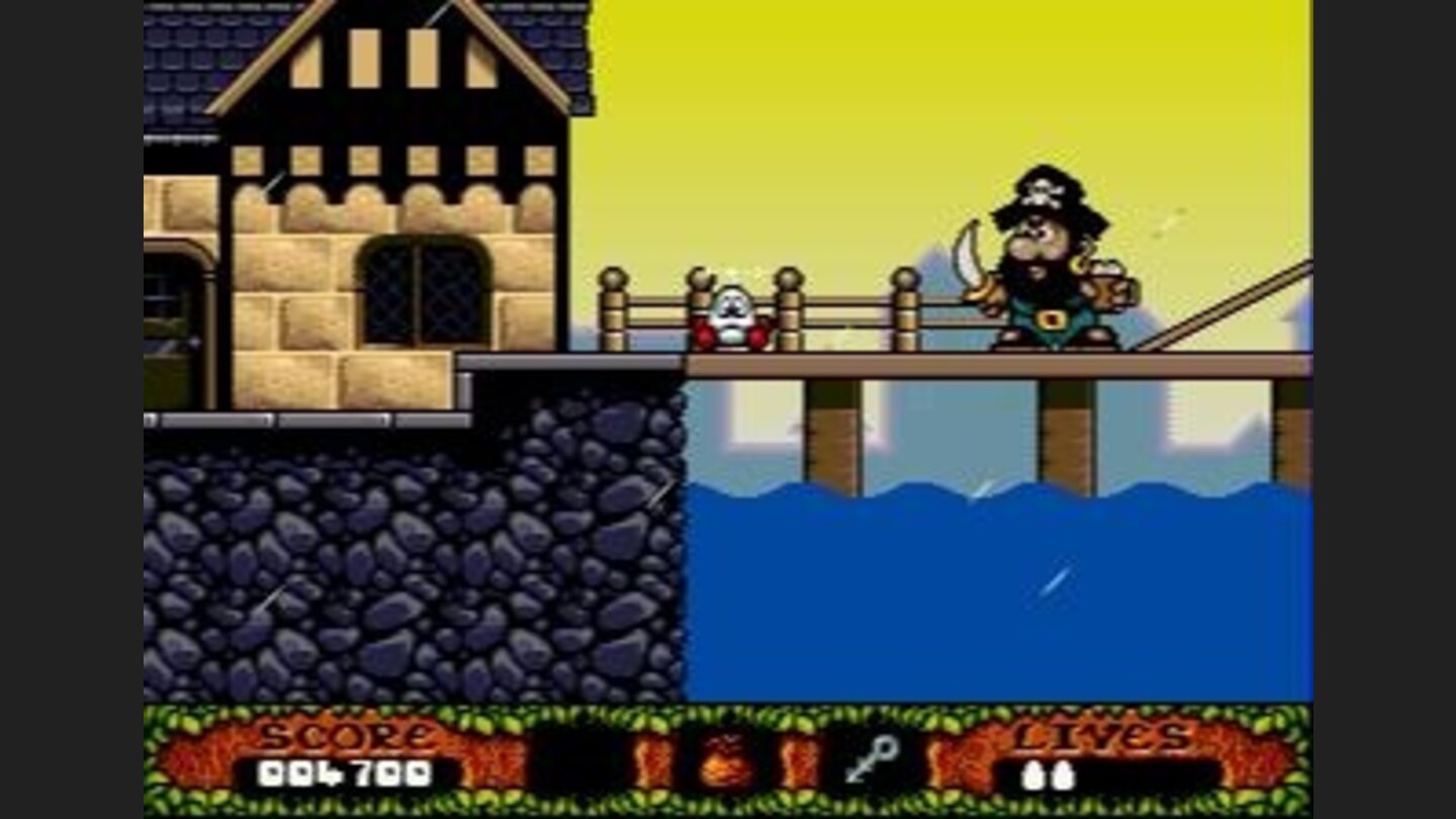 Confronting a pirate