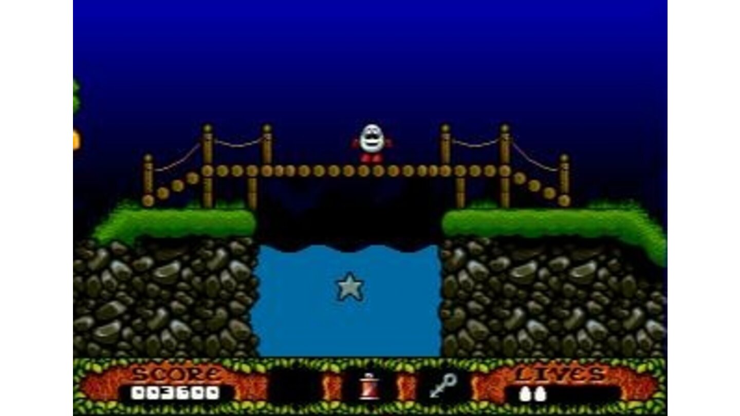 Fantastic Adventures of Dizzy, The Sega Mega Drive