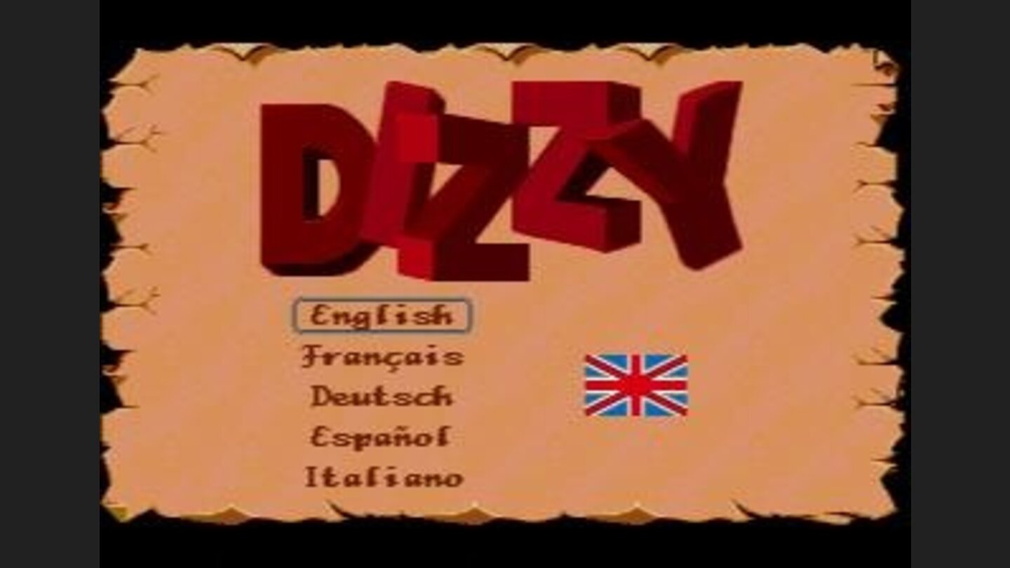 Multi-lingual main menu