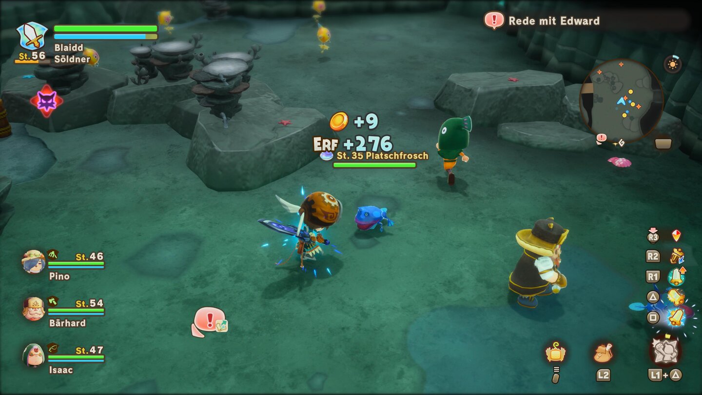 Fantasy Life i Test