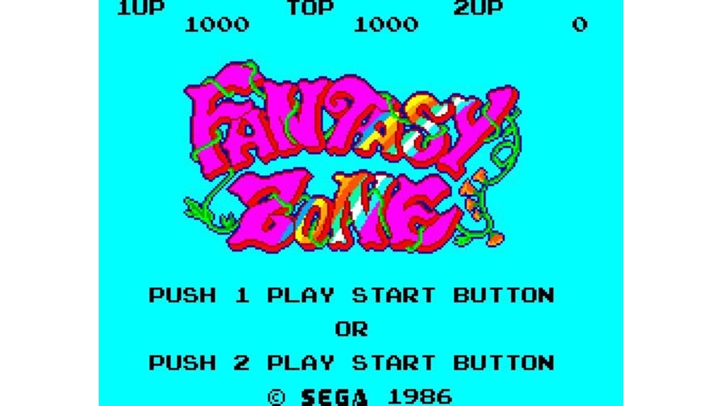 Title screen