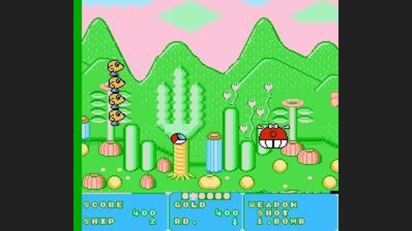 Round 1 enemy target