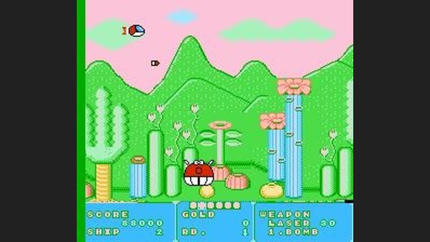 Dropping a bomb on the target