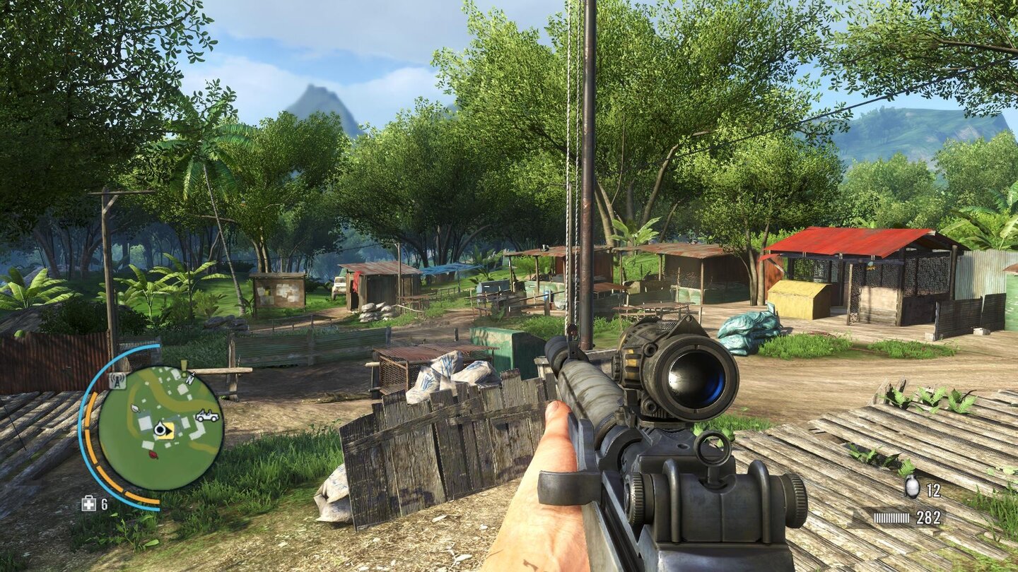 Far Cry 3 Hoch