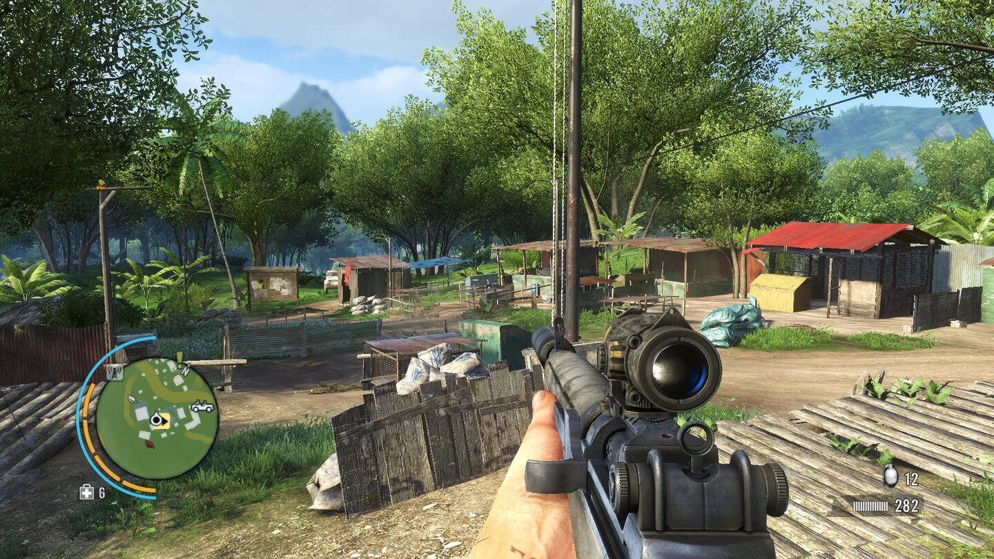 Far Cry 3 Niedrig