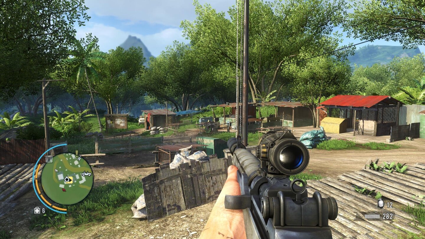 Far Cry 3 Sehr hoch