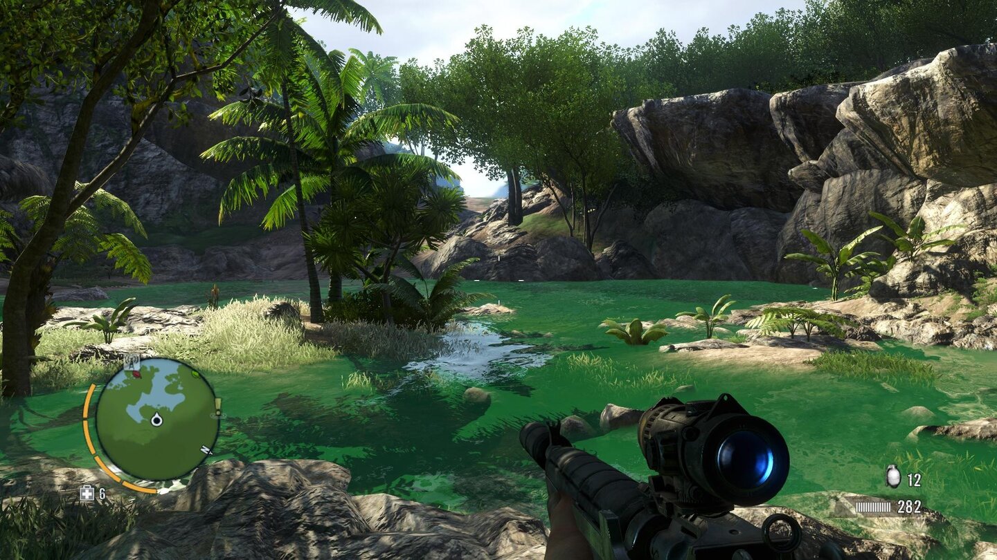 Far Cry 3 Hoch