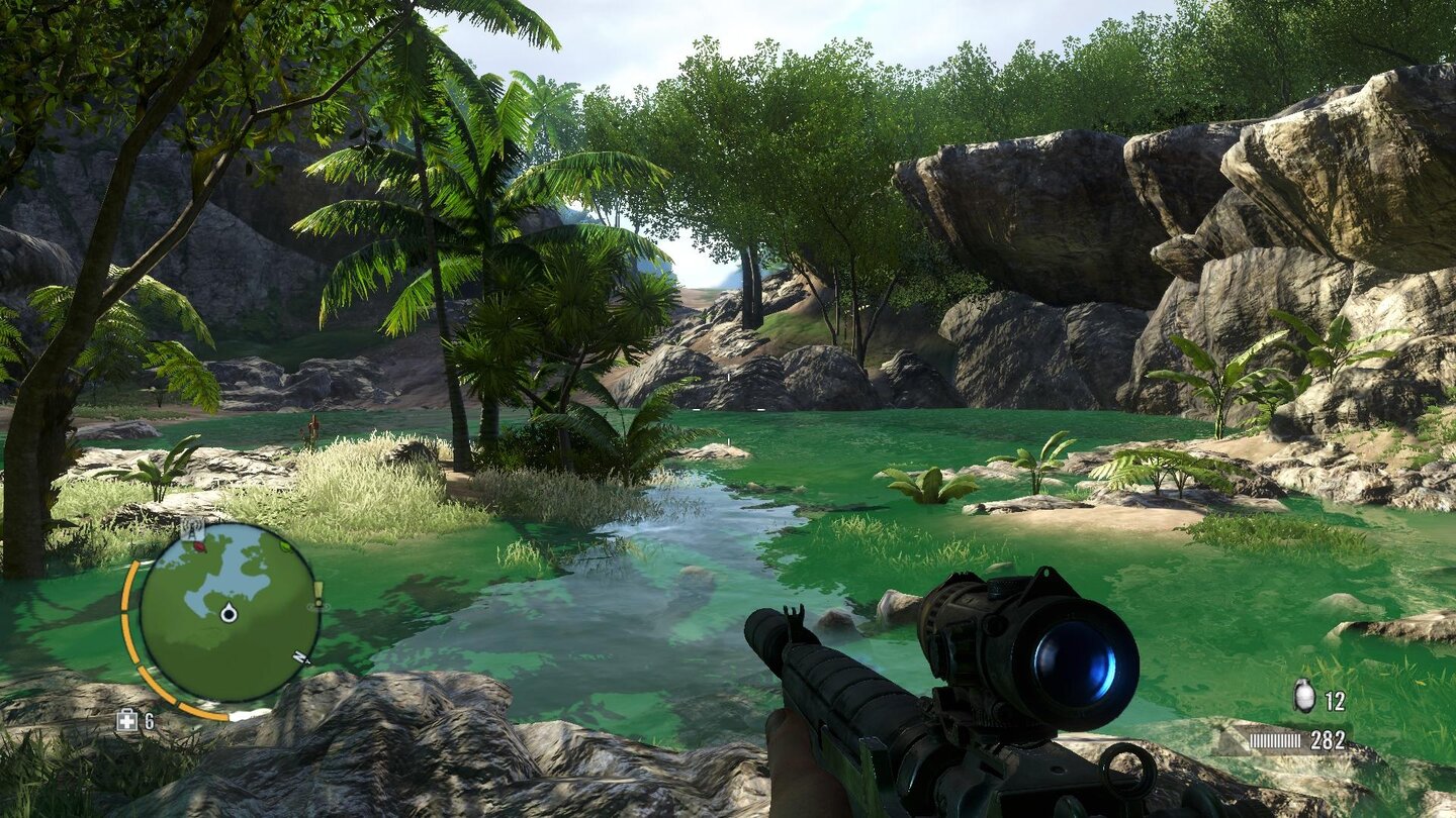 Far Cry 3 Niedrig