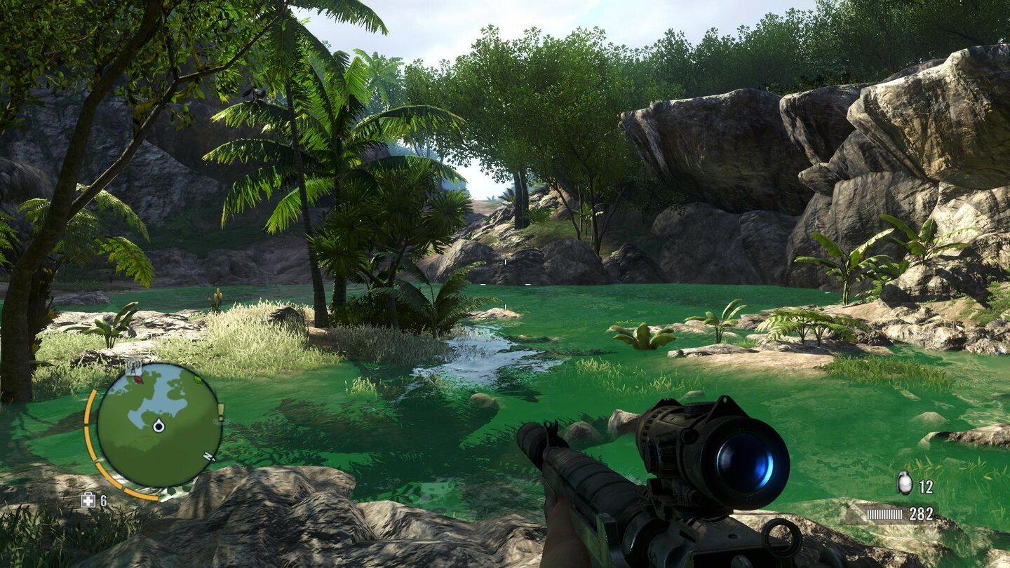 Far Cry 3 Sehr Hoch