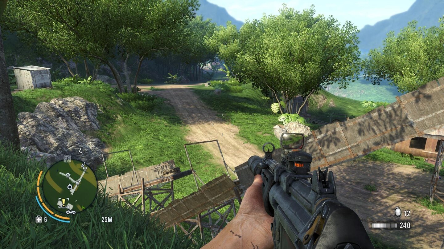 Far Cry 3 Hoch