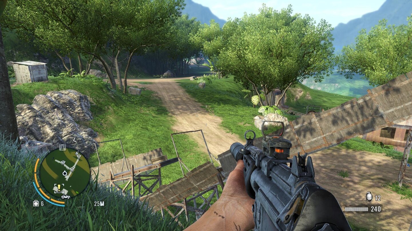 Far Cry 3 Niedrig