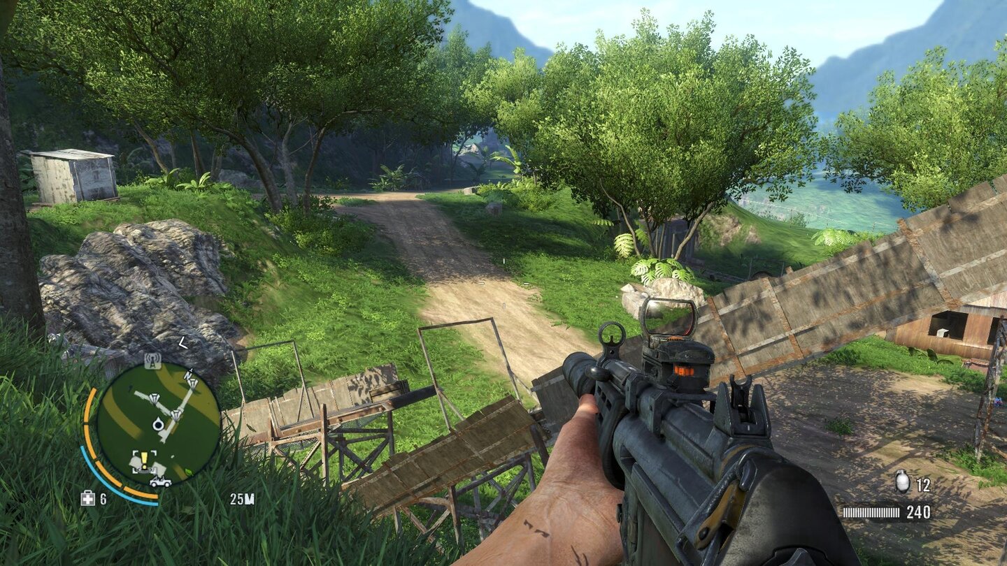 Far Cry 3 Sehr Hoch