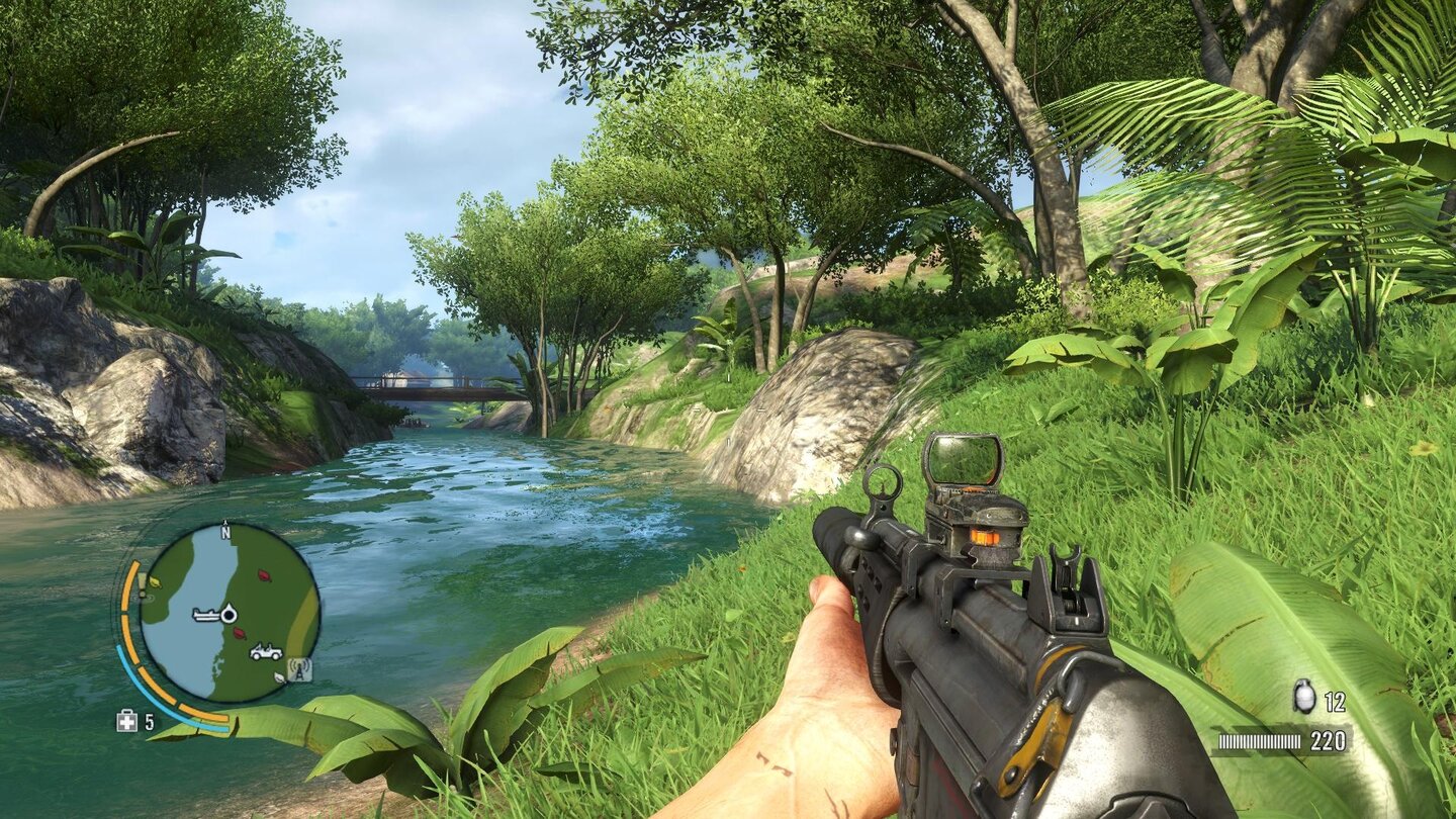 Far Cry 3 Hoch