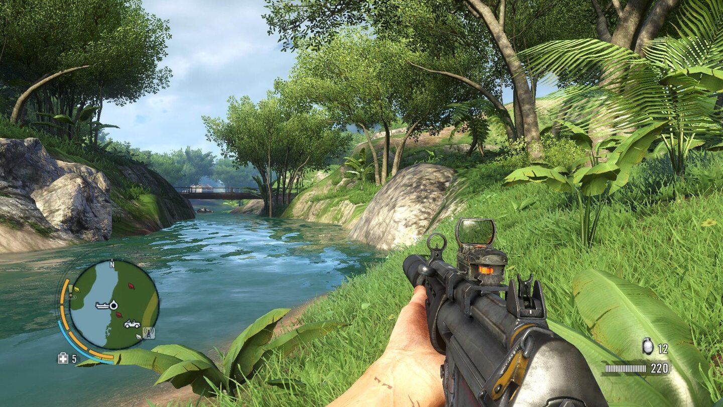 Far Cry 3 Niedrig