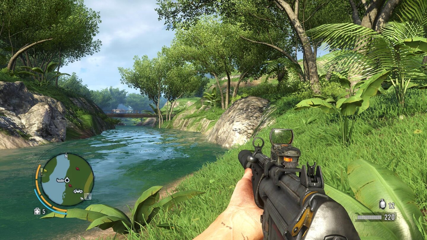 Far Cry 3 Sehr Hoch