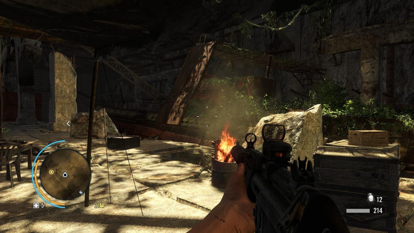 Far Cry 3 Hoch