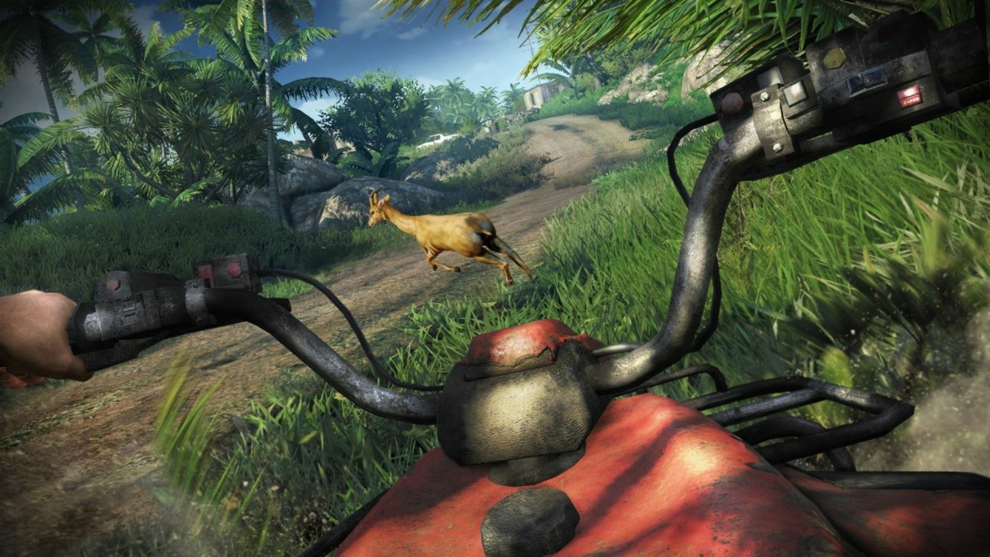 Far Cry 3 - gamescom-Screenshots