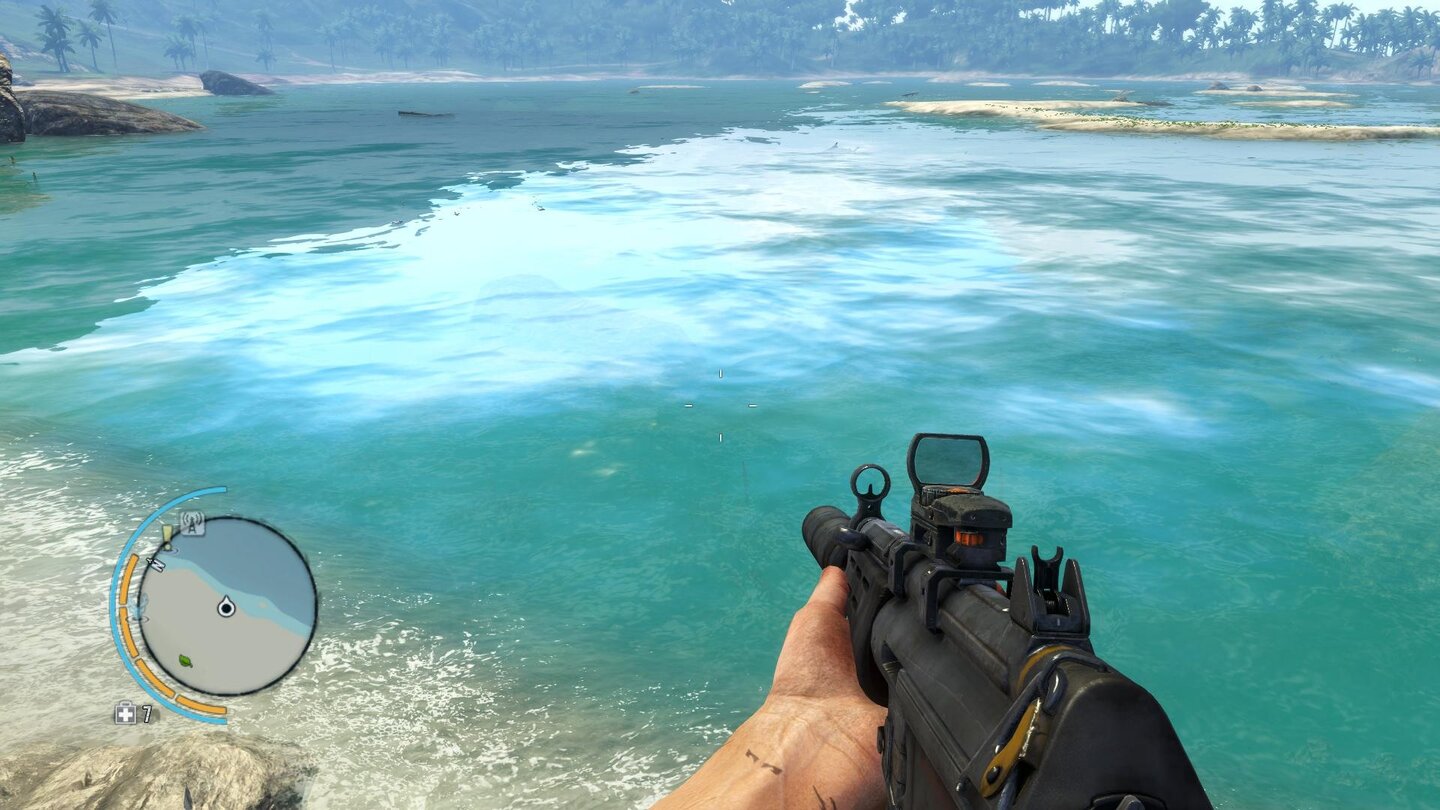 Far Cry 3 Wasser Sehr Hoch