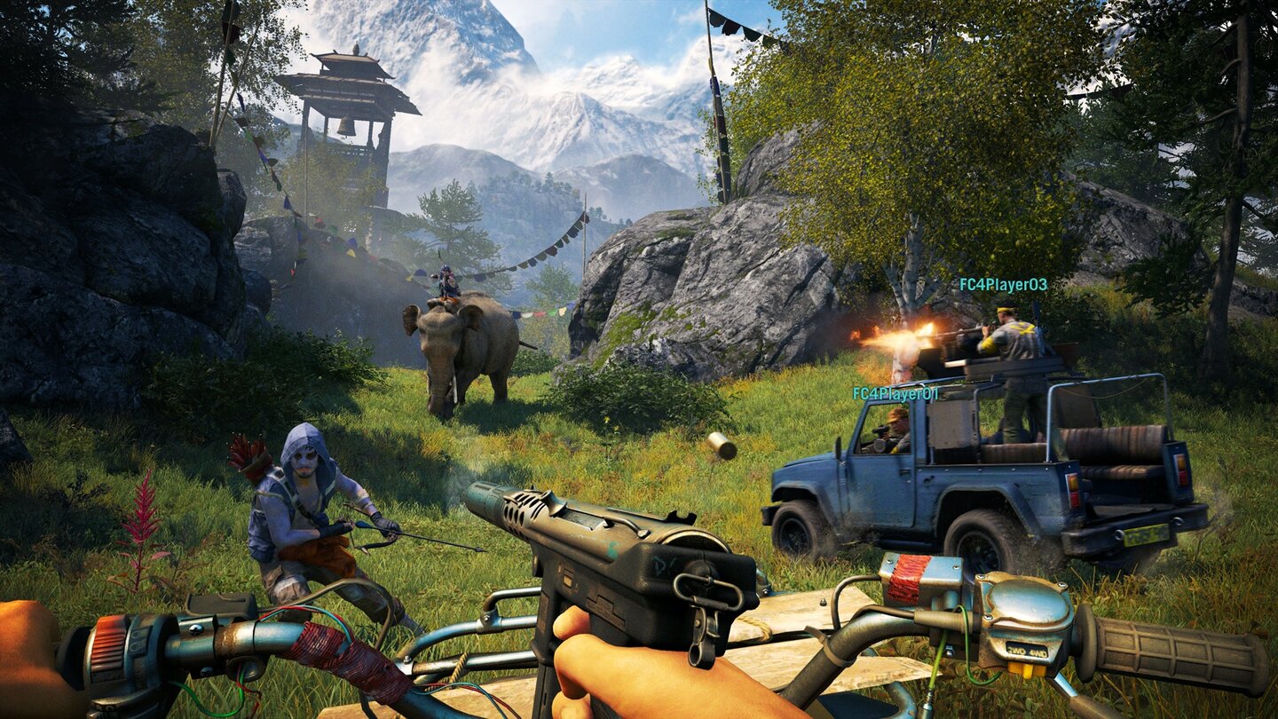 Far Cry 4 - Bilder aus Battles of Kyrat