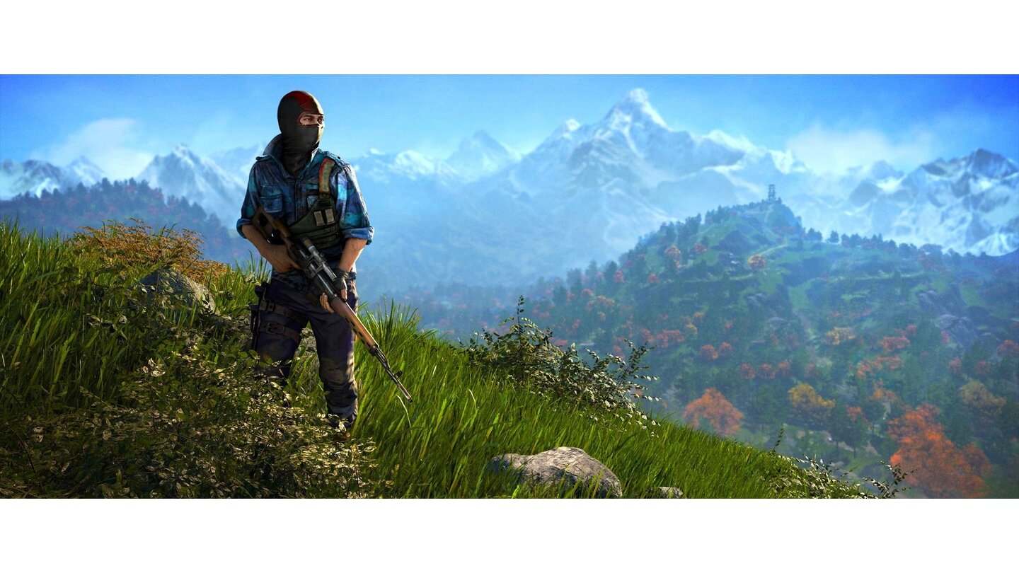 Far Cry 4 - gamescom-Screenshots 2014