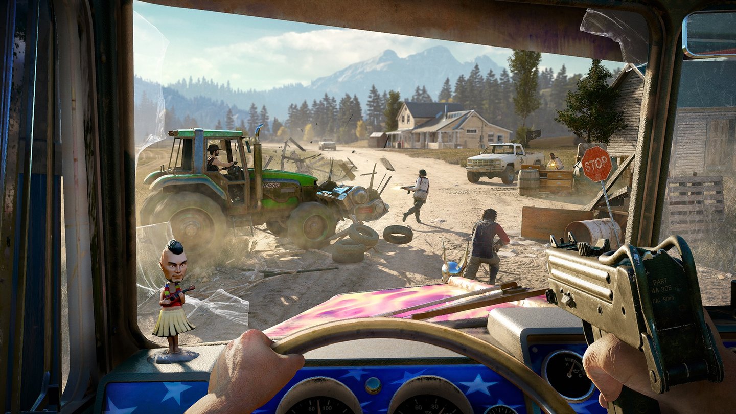 Far Cry 5 - Screenshots von der E3 2017