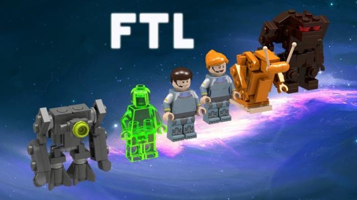 Faster Than Light Lego