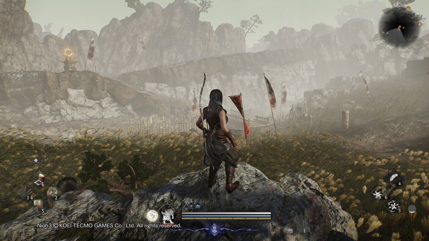 Nioh 3: Die Welt ist malerisch gestaltet.