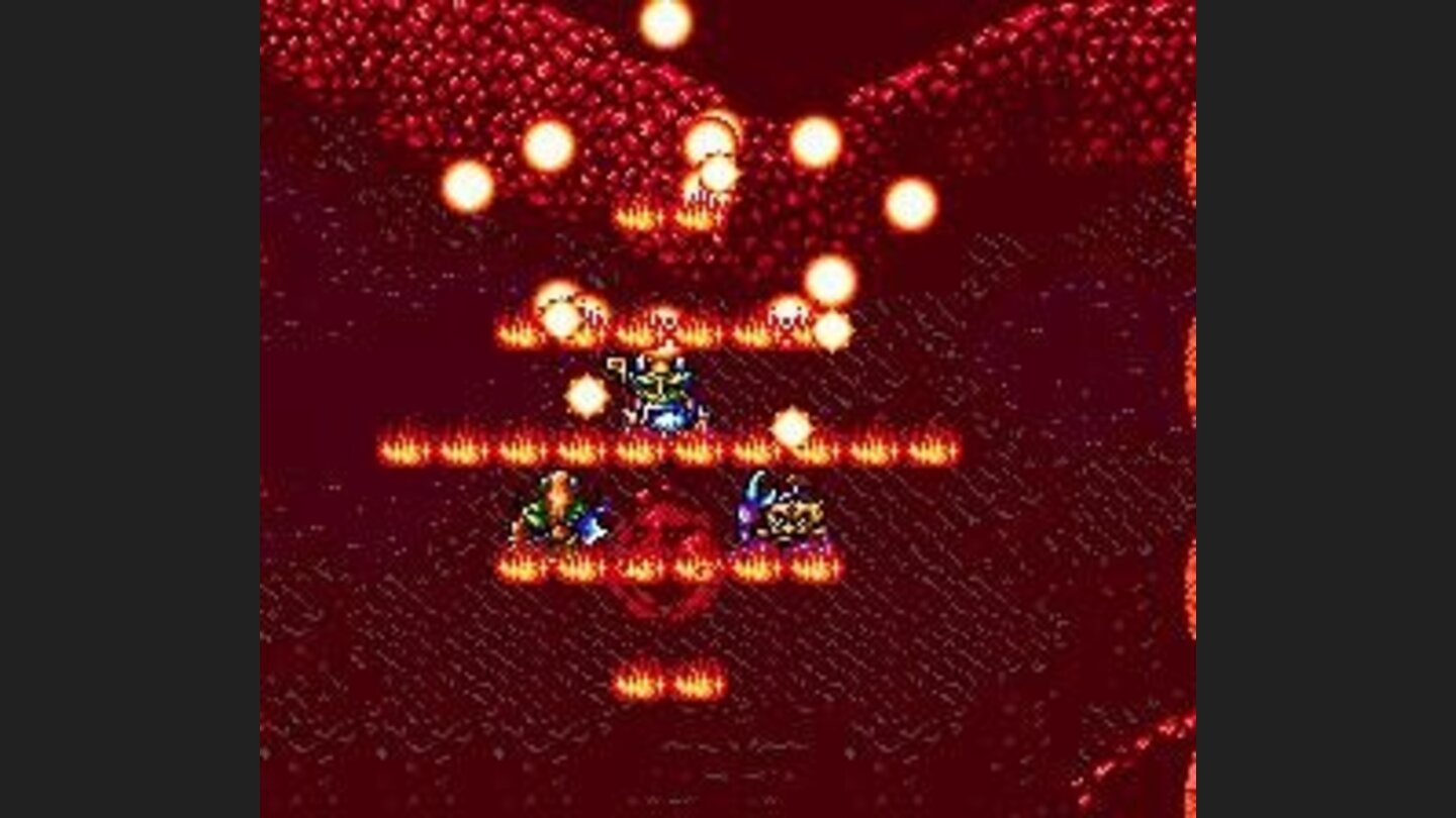 Casting a fire spell