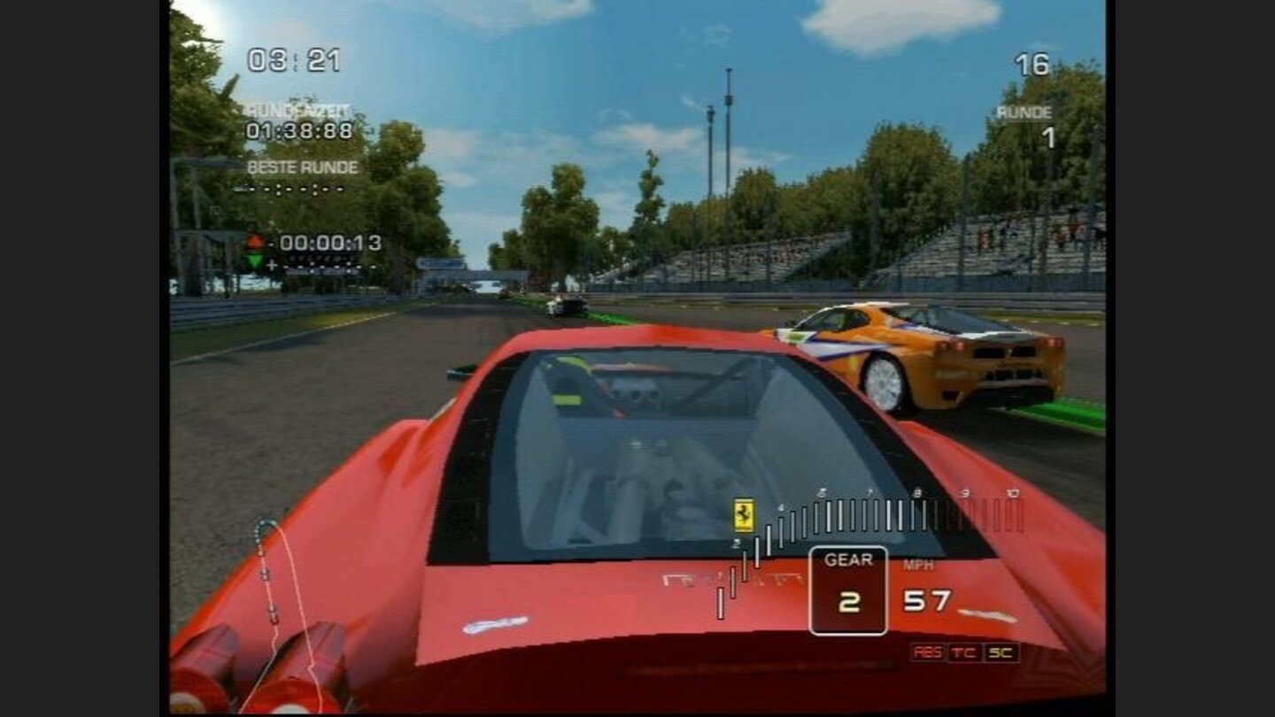 Ferrari Challenge 12