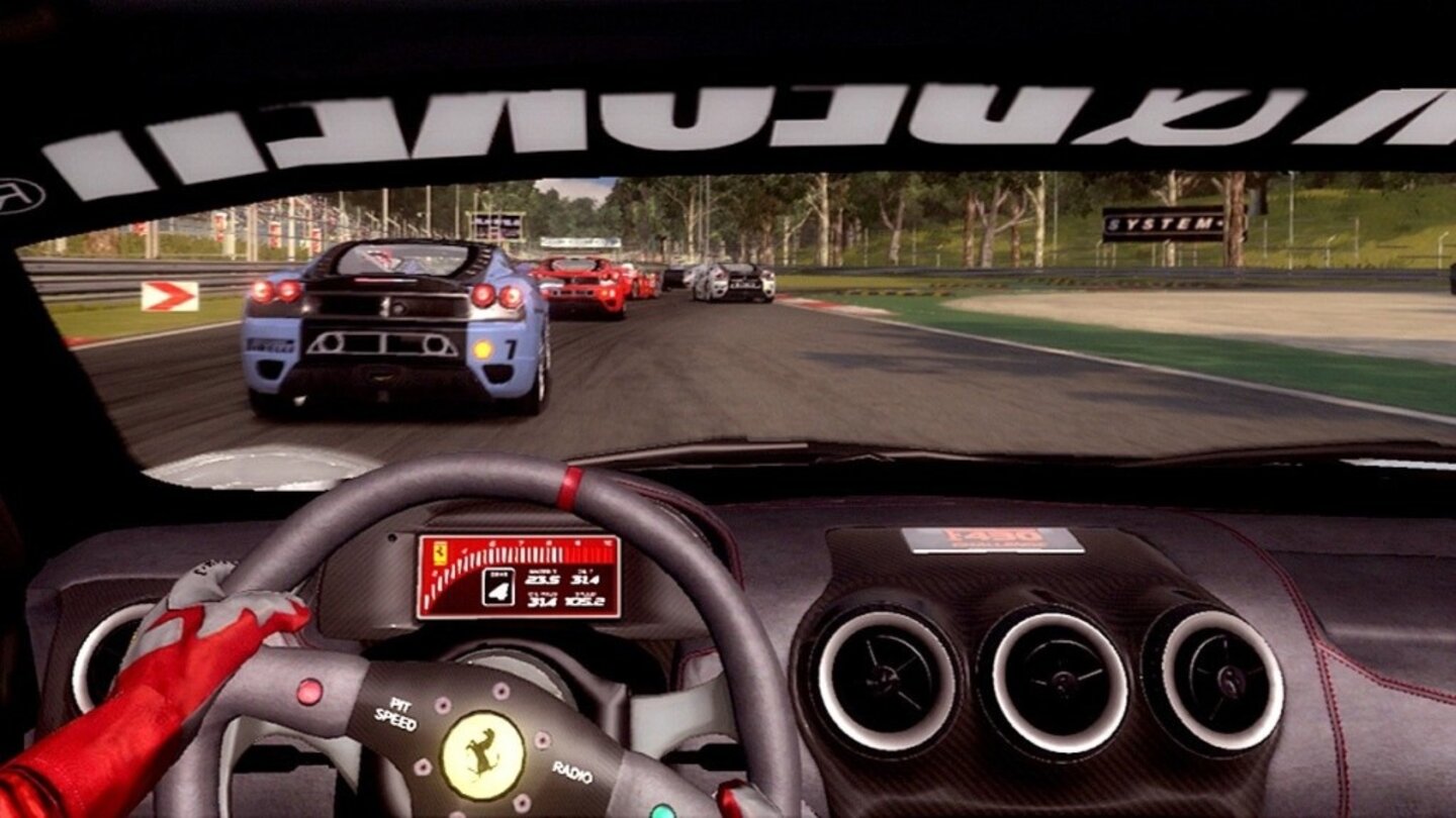 Ferrari Challenge 4