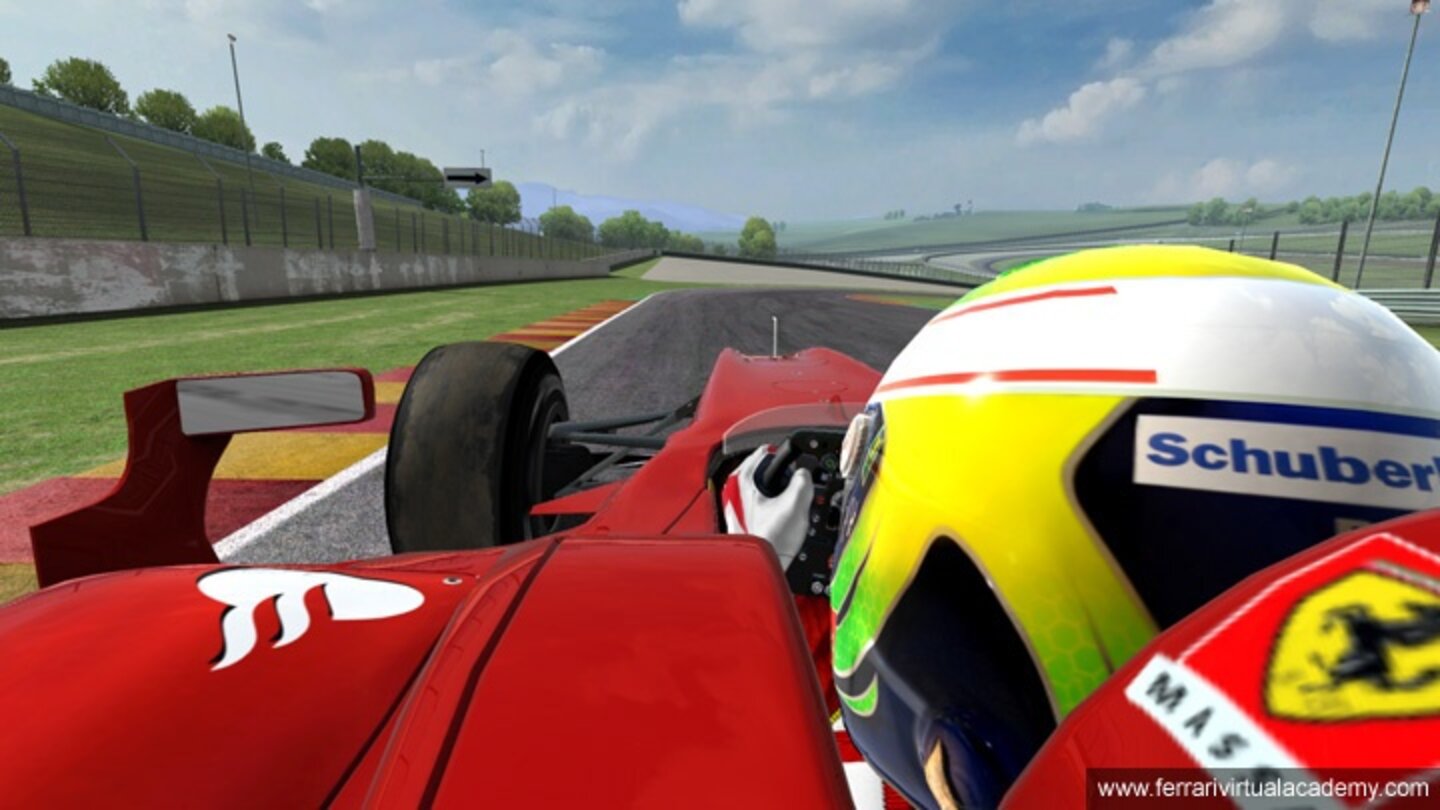 Ferrari Virtual Academy 2010