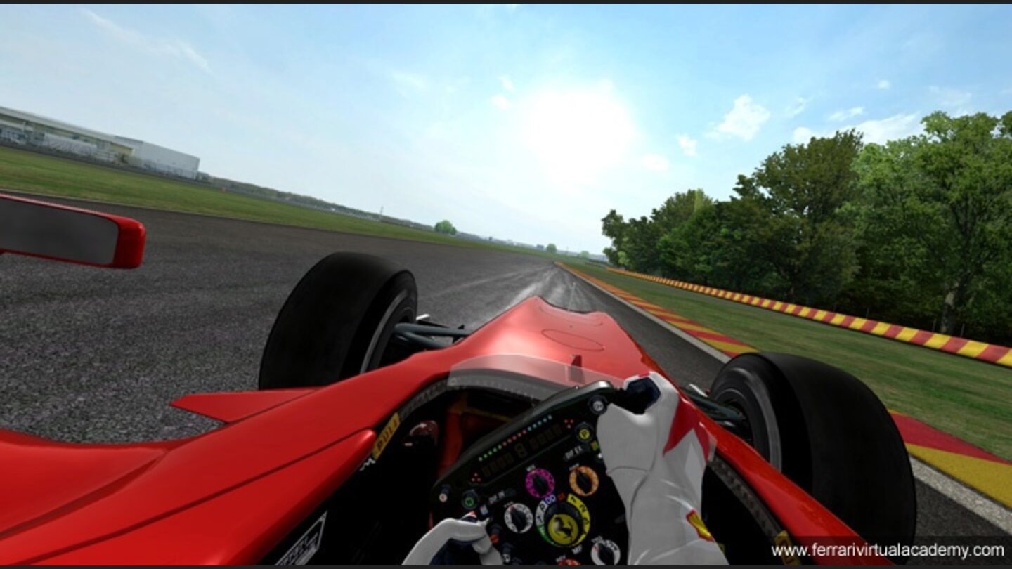 Ferrari Virtual Academy 2010