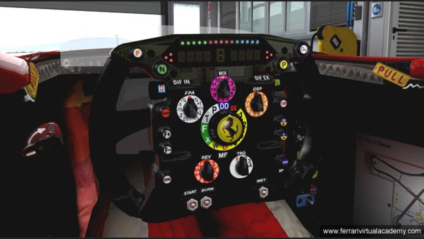 Ferrari Virtual Academy 2010