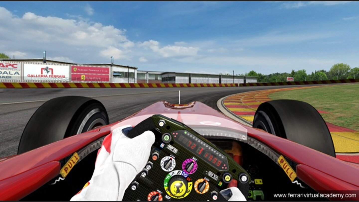 Ferrari Virtual Academy 2010