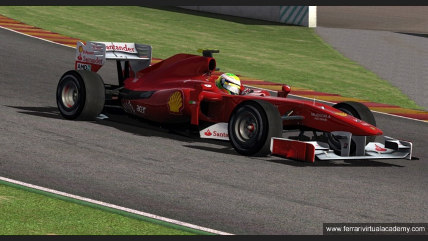 Ferrari Virtual Academy 2010