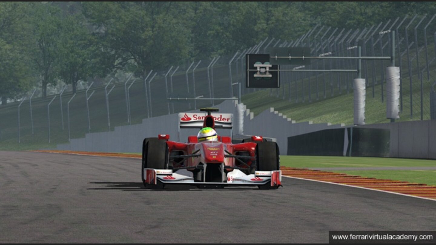 Ferrari Virtual Academy 2010
