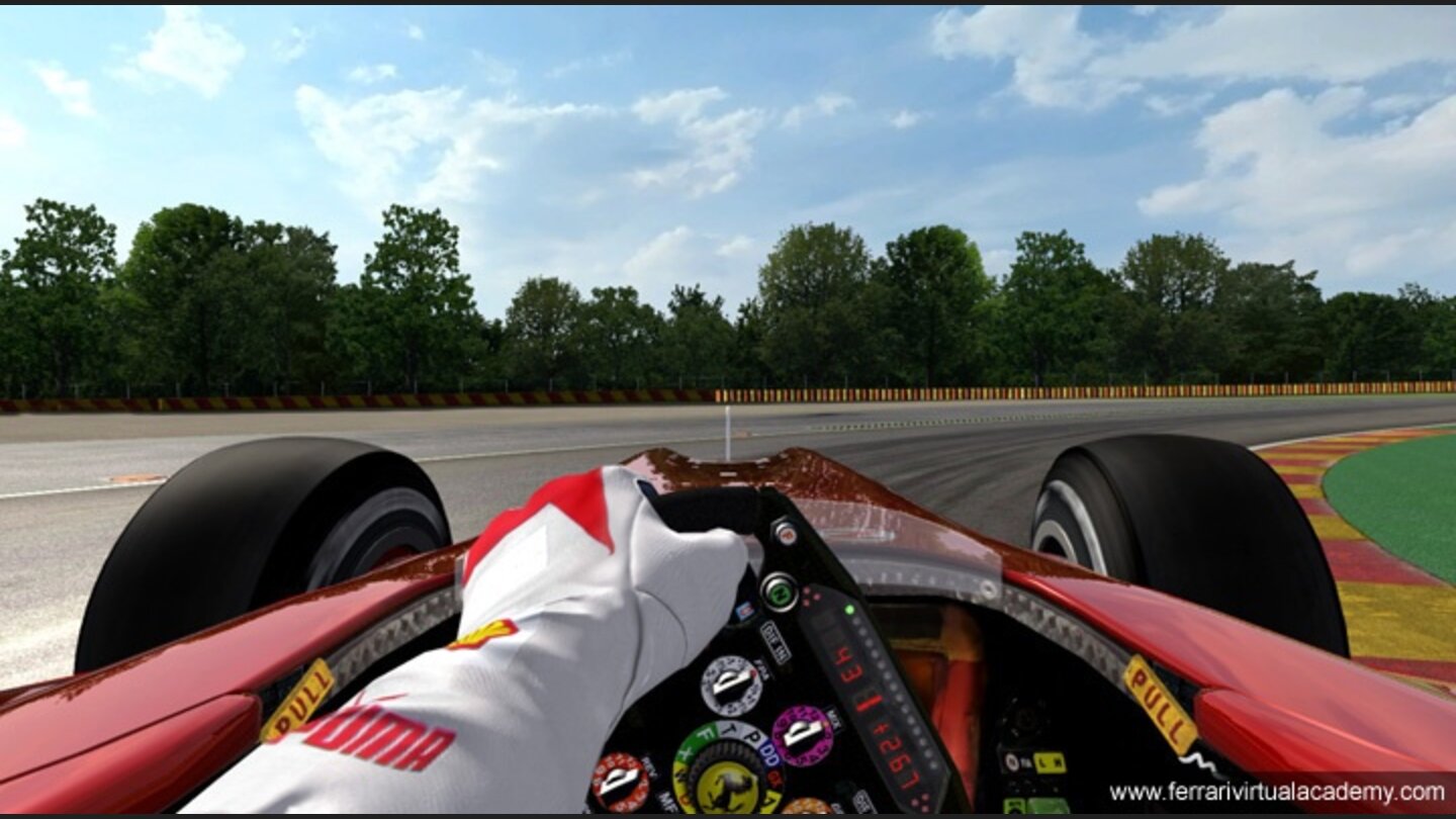 Ferrari Virtual Academy 2010